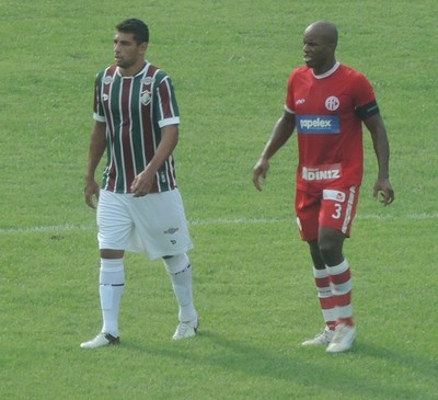 Fluminense x américa (Foto: Fred Huber) Fluminense x américa (Foto: Fred Huber)