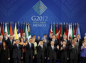 G20 (Foto: EFE)