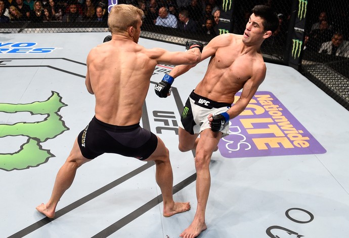 Dominick Cruz e TJ Dillashaw, UFC Boston (Foto: Getty Images )