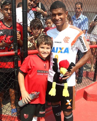 Marcio Araujo treino flamengo (Foto: Gilvan de Souza / Flamengo) Marcio Araujo treino flamengo (Foto: Gilvan de Souza / Flamengo)