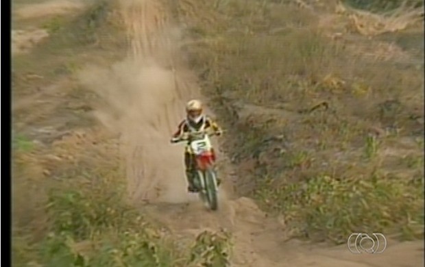 Araguaína recebe 4ª etapa de estadual de motociclismo Off-Road (Foto: Reprodução/TV Anhanguera TO)