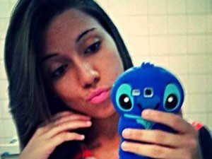 Raissa Andrade foi morta com facada em Natal (Foto: Reprodução/Facebook)