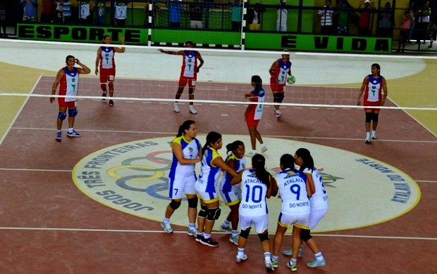 Jogos Três Fronteiras, amazonas (Foto: Assessoria de comunicação/Atalaia do Norte)