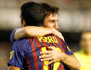 pedro valencia messi barcelona x (Photo: Reuters)