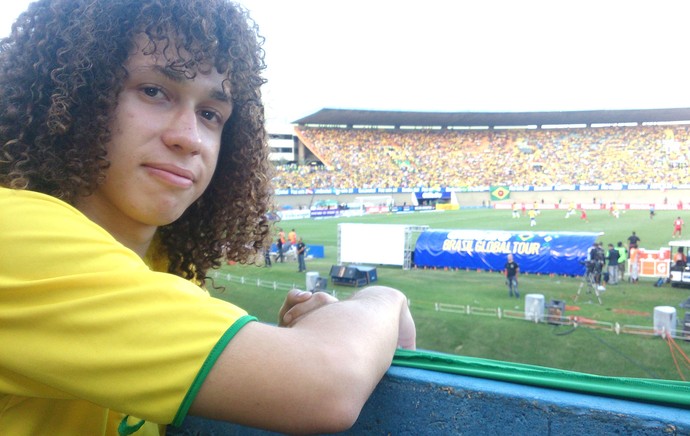 Copa 2014: fonte de inspiração para David Luiz em cobrança de