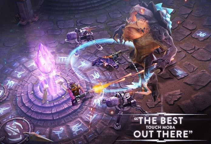 Game do gênero MOBA é o destaque da semana na App Store (Foto: Divulgação)