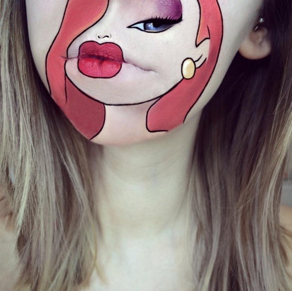 A vilã sensual Jessica Rabbit