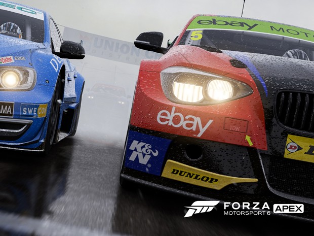 Série de corrida 'Forza' estreia no Windows 10 com 'Forza Motorsport 6 Apex', versão gratuita do game de Xbox One (Foto: Divulgação/Microsoft)