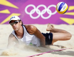 vôlei de praia Emanuel Olimpíadas 2012 (Foto: Getty Images) vôlei de praia Emanuel Olimpíadas 2012 (Foto: Getty Images)