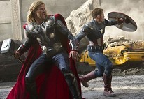Arrecadação total de 
'Os Vingadores' já 
passa de US$ 1 bilhão (Marvel)