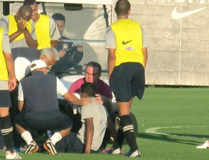 Edenilson, treino Corinthians (Foto: Marcos Guerra / Globoesporte.com)