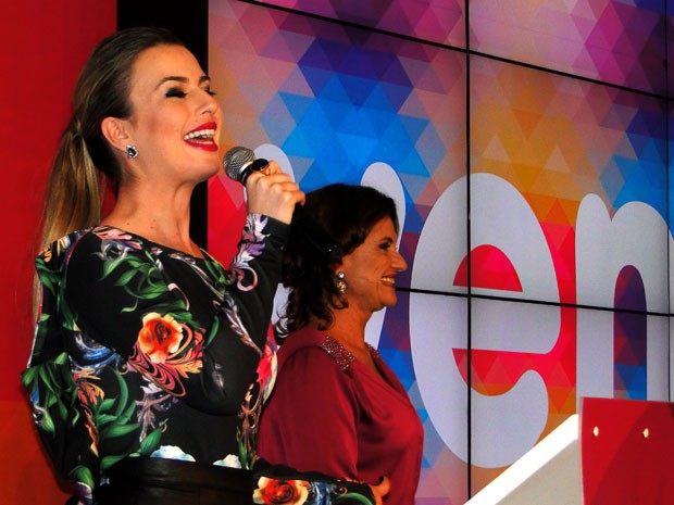Fernanda Keulla vai apresentar o programa &#39;Pratos &amp; Panelas&#39;, novidade da TV Globo Minas (Foto: Humberto Trajano / G1)