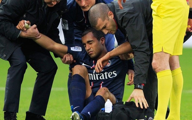 LUCAS nancy x paris saint germain (Foto: Reuters)