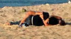 Estudante flagra casal fazendo sexo na praia (Arquivo Pessoal)