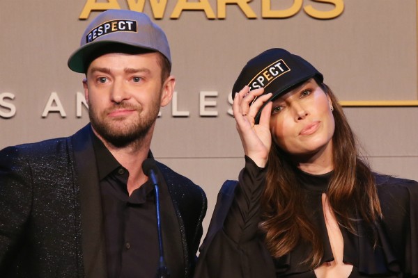 Justin Timberlake e Jessica Biel (Foto: Getty Images)