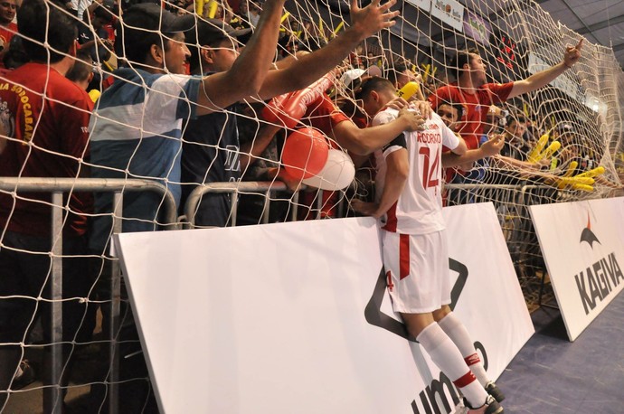Rodrigo, Sorocaba, Sorocaba x Jaraguá, futsal, LNF (Foto: Danilo Camargo / Futsal Brasil Kirin)