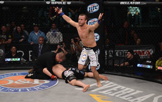 Pat Curran Bellator MMA (Foto: Reprodução/Site oficial Bellator)