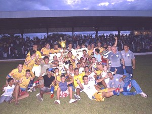 El interporto es el último campeón del estado y jugará la Copa del Mundo en Brasil y la serie Brasileirao D (Foto: Gil Correia / Redactor del Servicio)