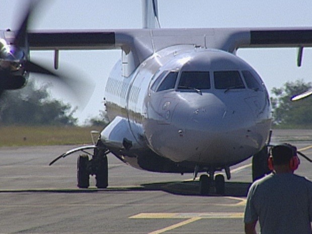 Aeroportos de Bauru e Marília estão na lista do Daesp (Foto: Reprodução/TV TEM)