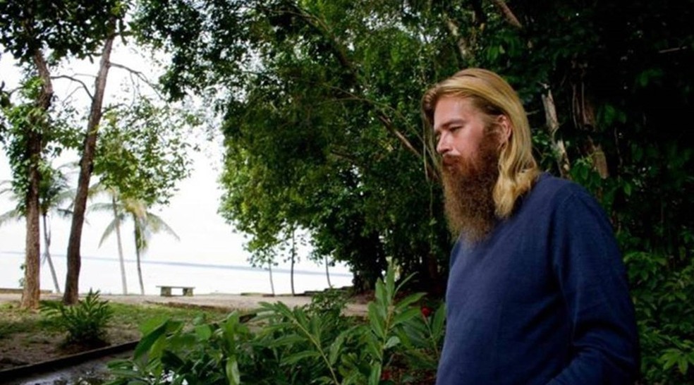  O canadense Anton Pilipa ficou desaparecido por cinco anos e foi encontrado no Norte do Brasil (Foto: Alberto César Araújo/BBC)