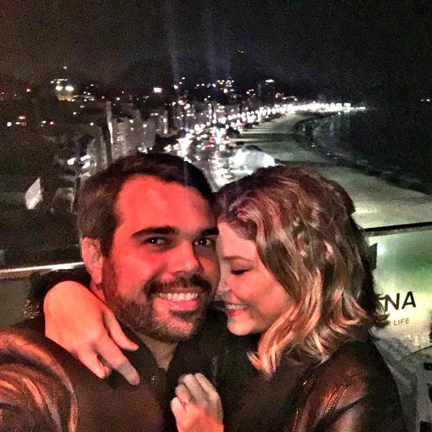 O casal Pedro Delfino e Bárbara Borges (Foto: Reprodução/Instagram)