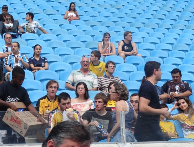 torcida Arena do Grêmio (Foto: Hector Werlang / GLOBOESPORTE.COM)