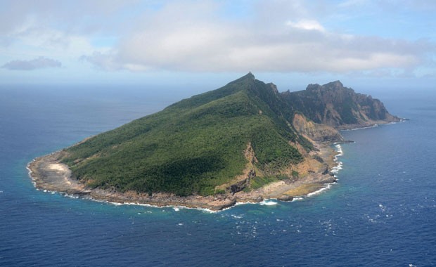 Ilhas disputadas por Japão e China em foto de 2011 (Foto: AP)