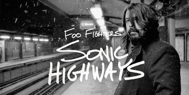 Foo Fighters - Sonic Highways (Foto: divulgação) Foo Fighters - Sonic Highways (Foto: divulgação)