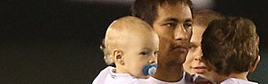 No Barcelona, Neymar deve se dividir pelo filho (Alex Silva/Estadão Conteúdo)
