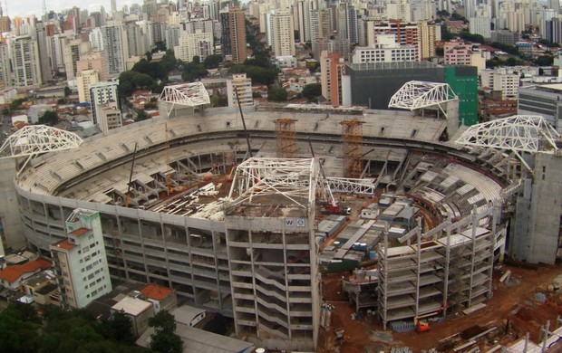 Arena Palestra  (Foto: Divulgação/WTorre)