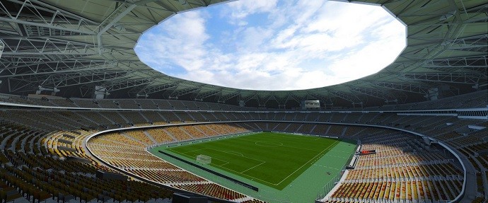 Kign Abdullah novos estádios Fifa