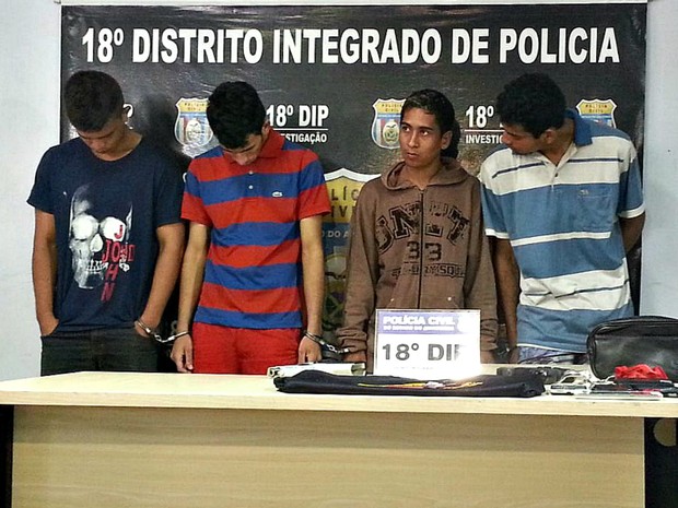 G1 Suspeitos De Arrastões Com Arma De Brinquedo São Presos Em Manaus