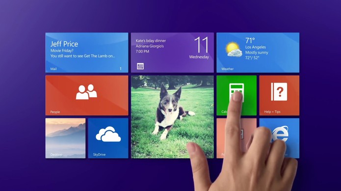 Tela Windows 8.1 (Foto: Divulgação/Microsoft)