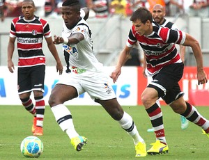 Thalles, Santa Cruz X Vasco (Foto: Marcelo Sadio / Vasco.com.br)