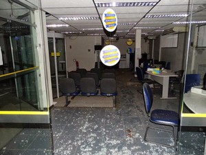 Explosão Banco CRisópolis Bahia 2 (Foto: Hamilton Bispo/Portal Crisópolis em Foco)