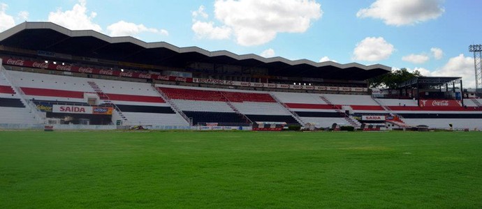CT França Estádio Santa Cruz Ribeirão Preto (Foto: Divulgação)