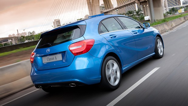 Mercedes Classe A200 (Foto: Divulgação) Mercedes Classe A200 (Foto: Divulgação)