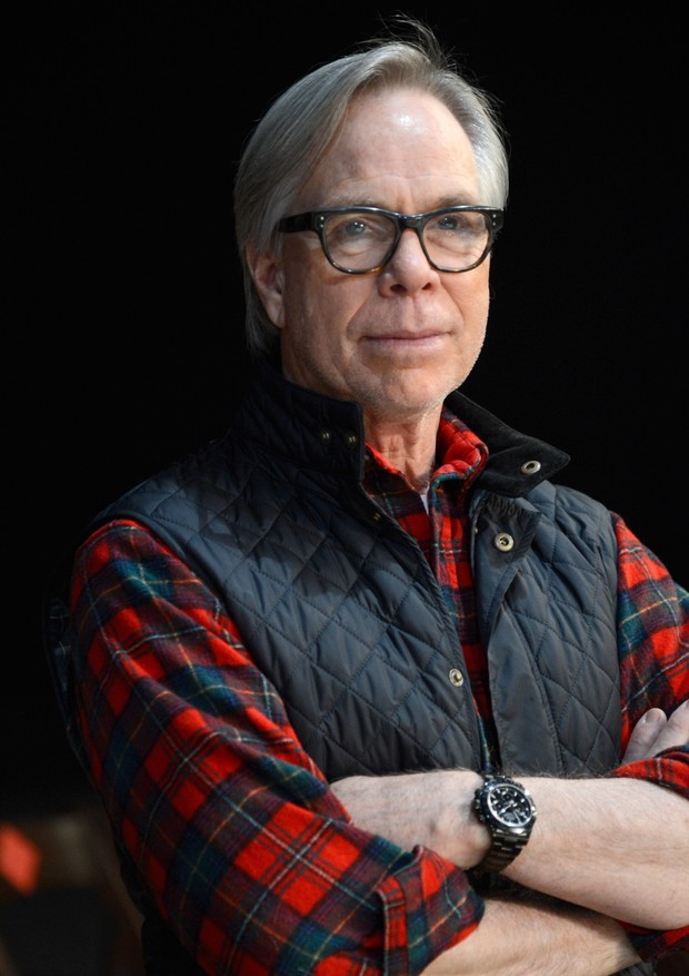 NEW YORK, NY - FEBRUARY 10:  Tommy Hilfiger before the Tommy Hilfiger Presents Fall 2014 Women's Collection on February 10, 2014 in New York, United States.  (Photo by Kevin Mazur/Getty Images) (Foto: Getty Images)