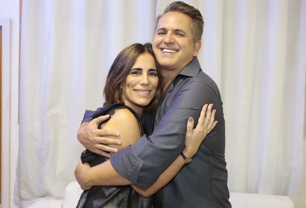Gloria Pires e Orlando Morais (Foto: Isac Luz/Ed. Globo)