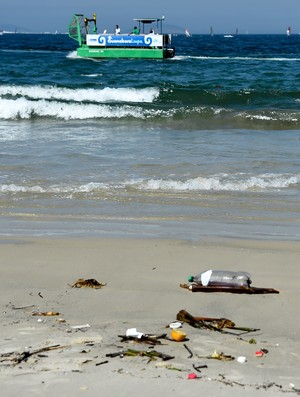 ecobarco baía de guanabara (Foto: Getty Images)