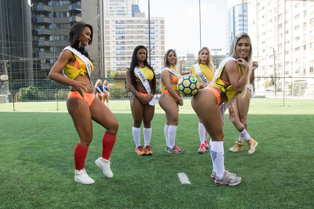 Candidatas ao Miss Bmbum (Foto: Marcelo Brammer / Studio Brammer )