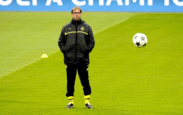 Juergen Klopp treino Borussia Dortmund (Foto: AP)