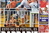 Briga entre torcedores de Atlético-PR e Vasco ganha repercussão no mundo Briga entre torcedores de Atlético-PR e Vasco ganha repercussão no mundo