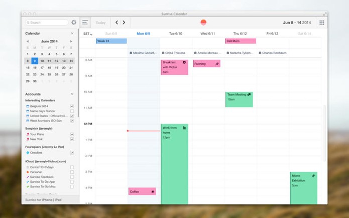 Calendario Sincroniza Eventos Para Usuarios Android Ios Mac E