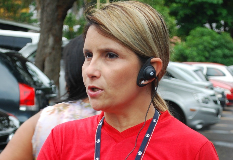 Coordenadora do evento fala sobre o objetivo do projeto (Foto: Divulgação/AVG - Cassius Clay)