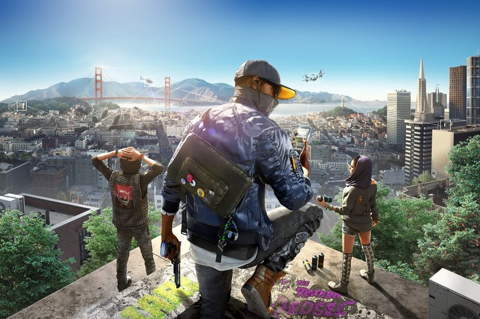 Watch Dogs 2 (Foto: Divulgação/Ubisoft)