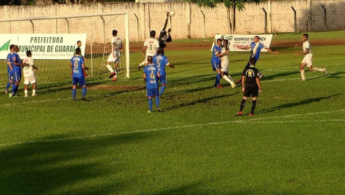 Interporto vence o Guaraí e mantém a liderança (Foto: Paulo Júnior/TV Lobão)