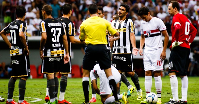 Ganso Botafogo x São Paulo (Foto: Getty Images)
