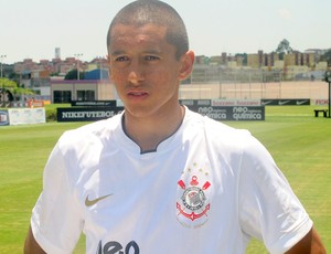marquinhos corinthians copa são paulo juniores jogo-treino (Foto: Diego Ribeiro / Globoesporte.com)