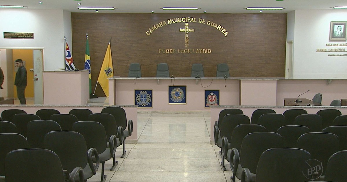 Câmara de Guariba, SP, eleva número de vereadores em votação ... - Globo.com